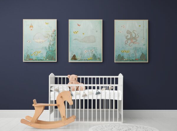 Underwater Ocean Print Set - Image 5