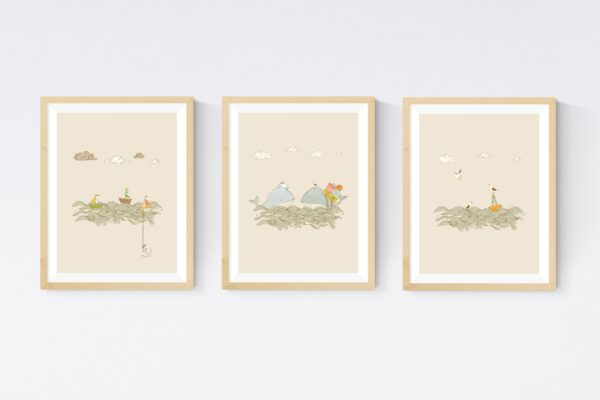 Nautical Nursery Set