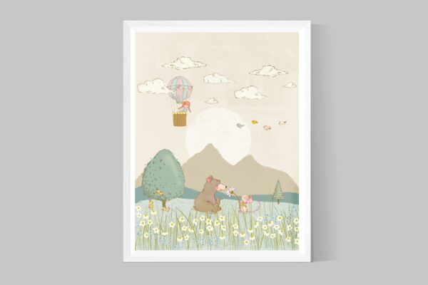 Bear & Mouse in Nature - Image 4