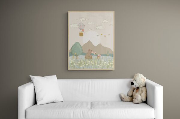 Bear & Mouse in Nature - Image 2