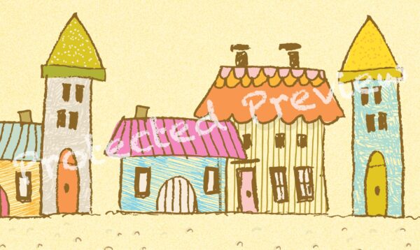 Colourful Village - Image 2