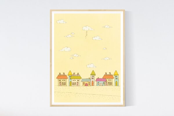 Colourful Village