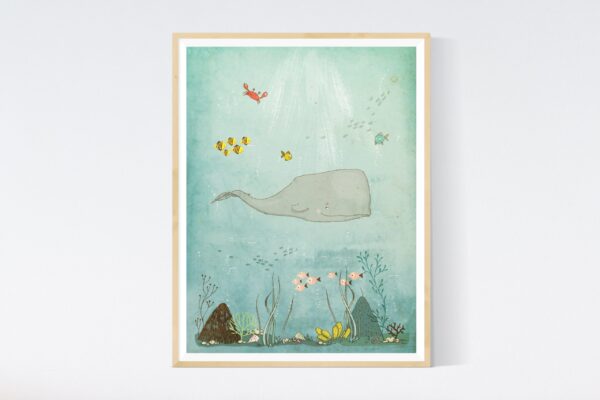 Underwater Ocean Print Set - Image 2