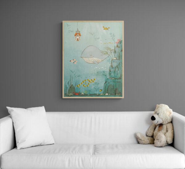 Underwater Ocean Print Set - Image 7