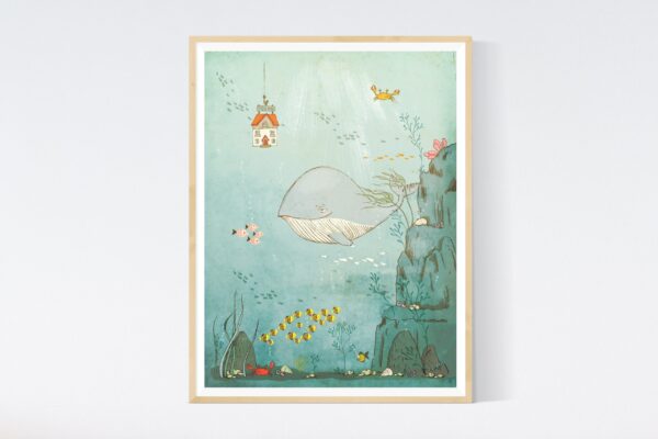 Underwater Ocean Print Set - Image 4