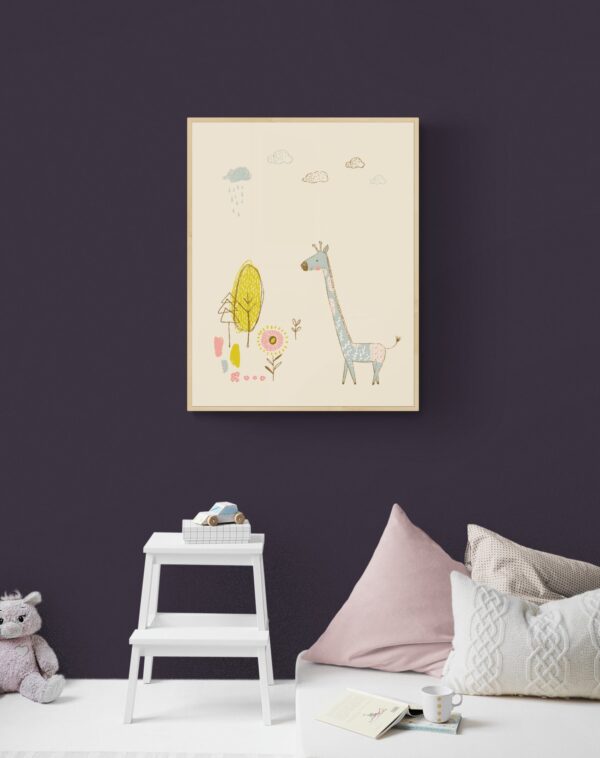 Floral Giraffe - Image 4