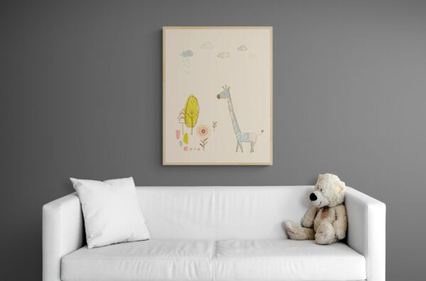 Floral Giraffe - Image 2