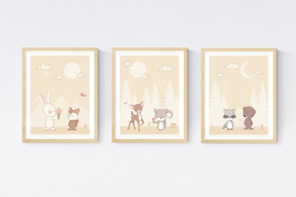 Woodland Animals